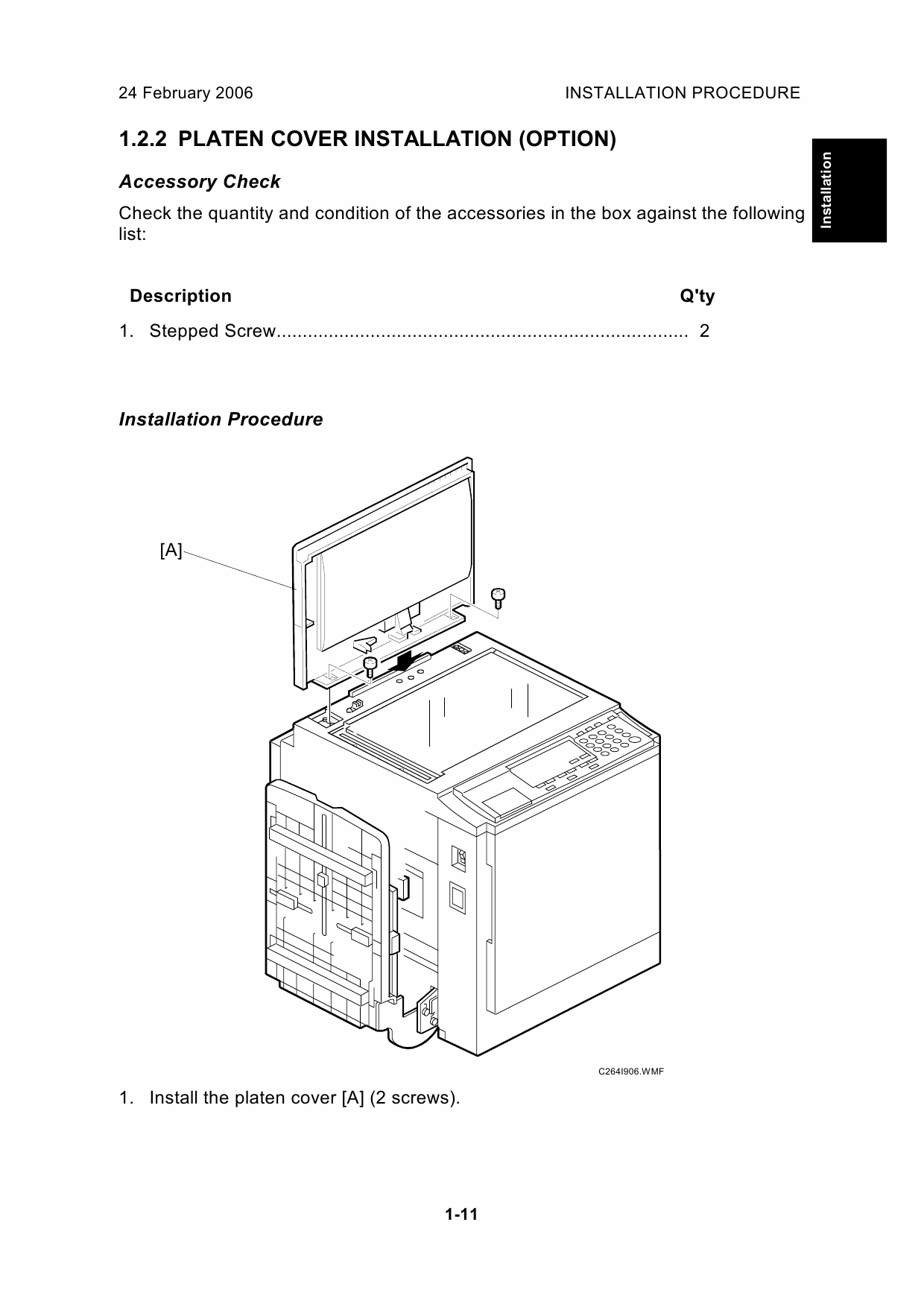 RICOH Aficio DX-4542 4542C 4542CP 4543C 4543CP C264 Service Manual-2